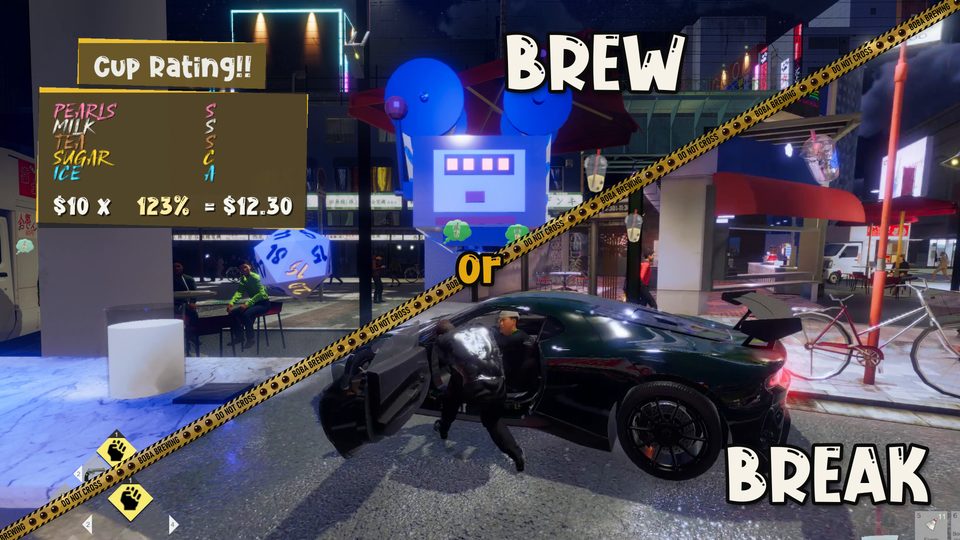 Brew or Break: grading a cup vs a carjack
